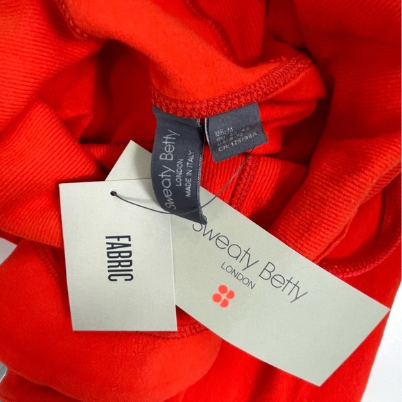 NWT Sweaty Betty Escape Luxe Fleece Hoodie Size M - Picture 5 of 8